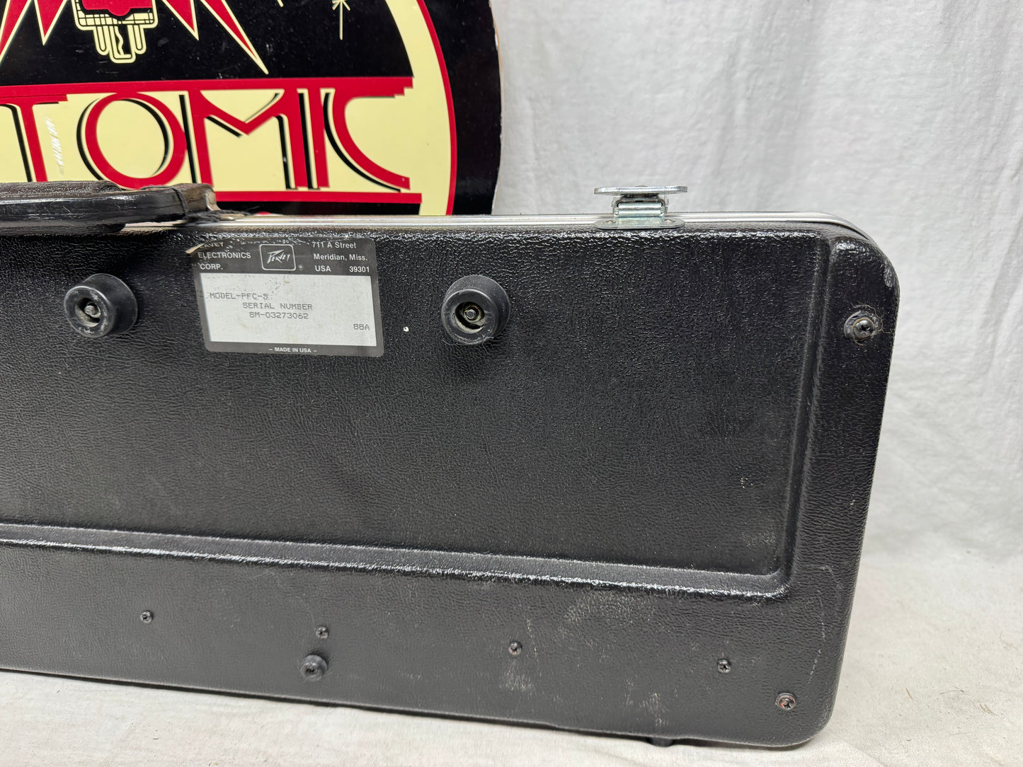 Peavey PFC 5 pfc5 Portable Floor Effect Pedal Case with Power