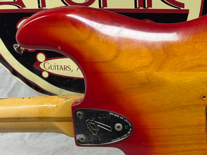 Fender USA Stratocaster Guitar with Case - neck has been re-fin'd / re-fretted / re-shaped 1982