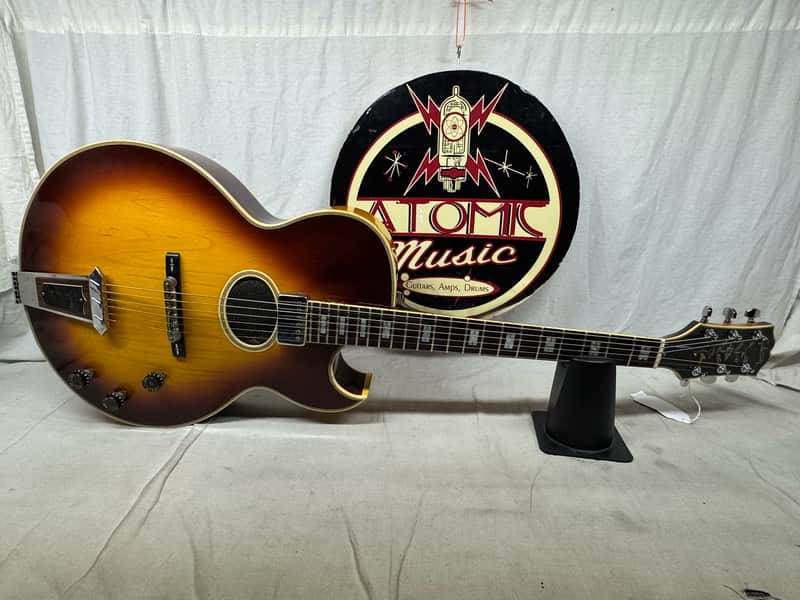 Gibson Factory 2nd Howard Roberts Artist Signature Archtop Hollowbody Guitar