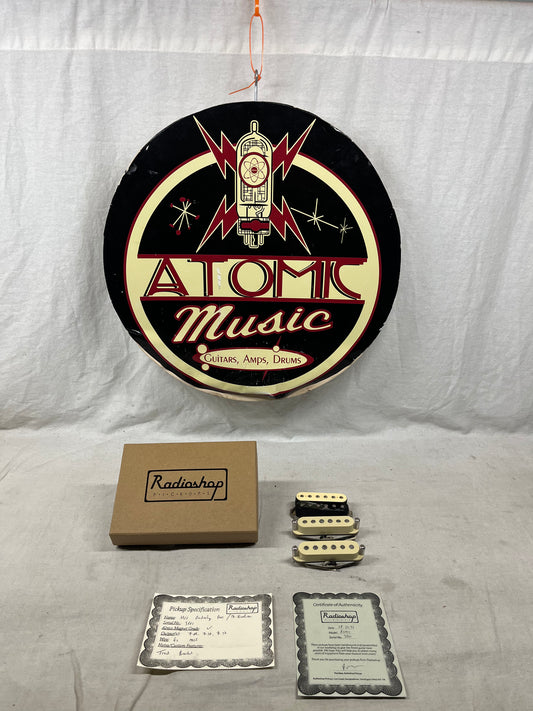 Radioshop ID:Evolution id evolution RSHSS HSS Guitar Pickup Set with COA + Box