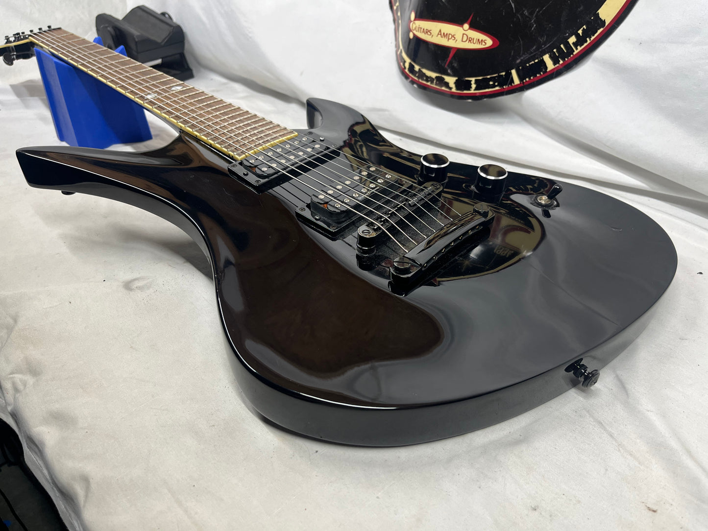 Schecter Diamond Series A-7 Elite 7-String Doublecut Electric Guitar