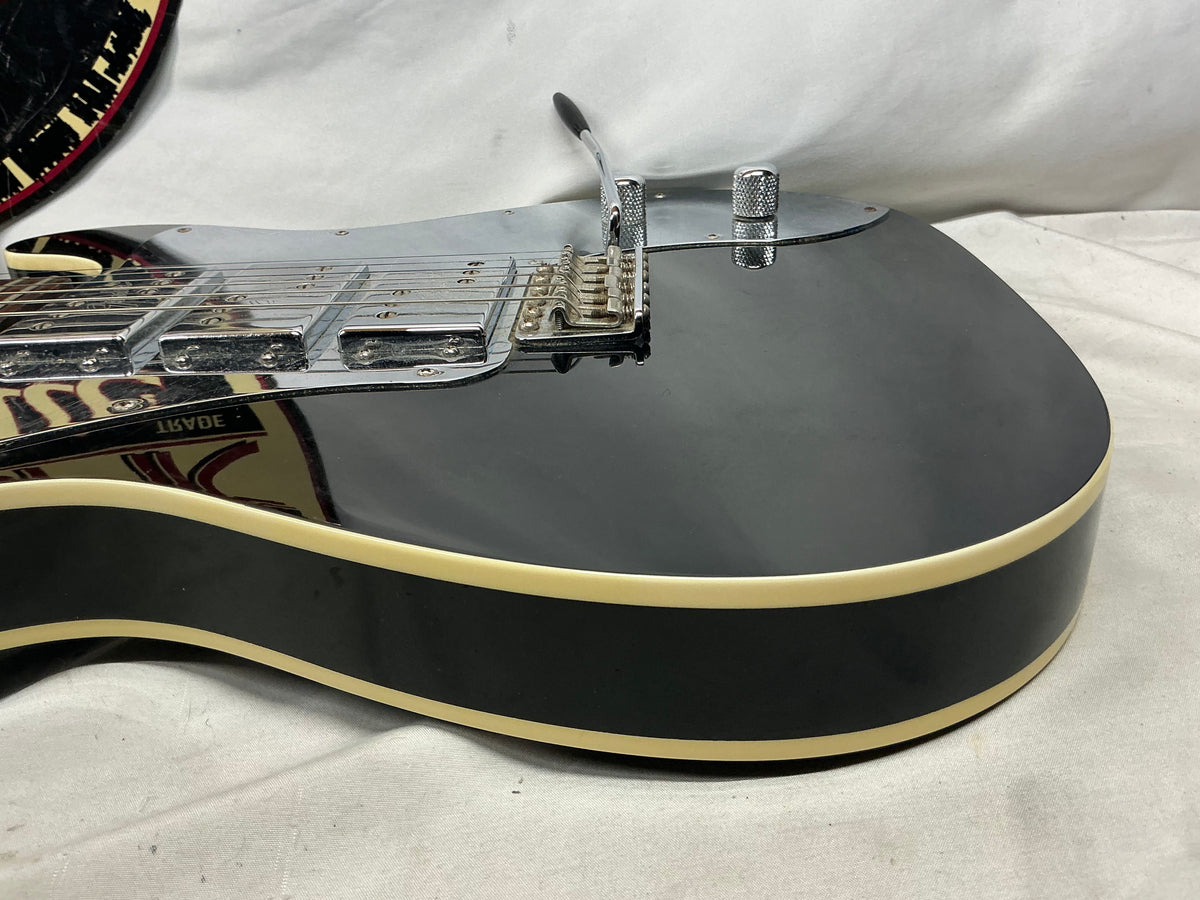 Fender John 5 Artist Series Signature Triple Tele Deluxe Guitar 1997 - Black