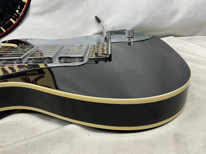 Fender John 5 Artist Series Signature Triple Tele Deluxe Guitar 1997 - Black