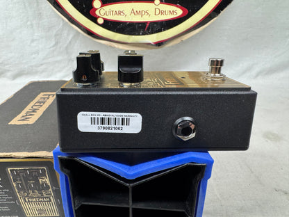 Friedman Smallbox Overdrive Pedal with Box