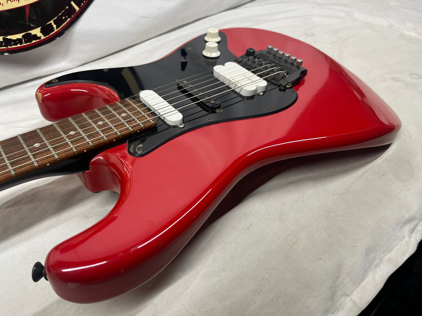 Fender Contemporary Stratocaster Strat HSS Electric Guitar MIJ - Made in Japan