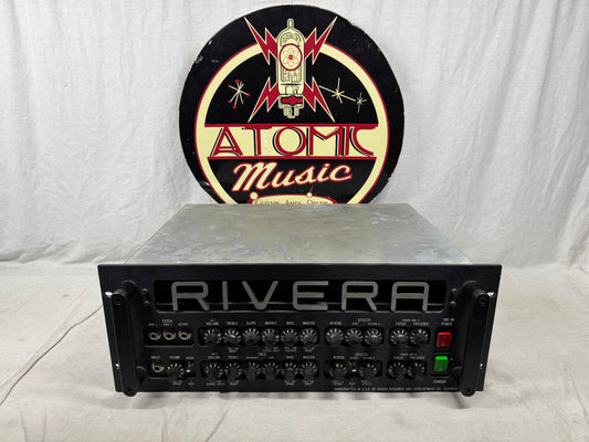 Rivera TBR-1M tbr1m tbr 1 tbr1 m Rackmount Tube Guitar Amplifier Head - Local Pickup Only