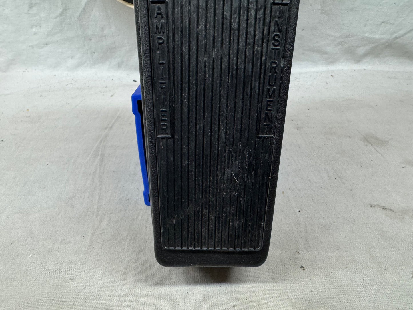 Dunlop GCB95 GCB-95 Cry Baby crybaby Wah Pedal - Rev G Circuit - missing battery cover