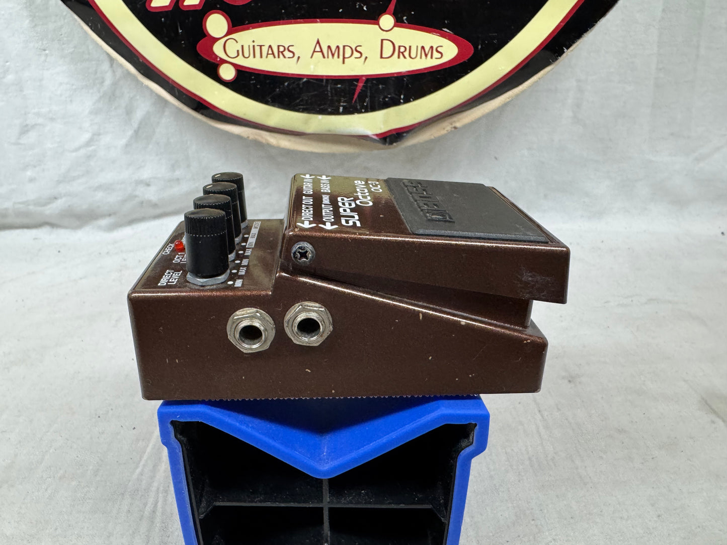 Boss OC-3 oc3 Super Octave Pedal