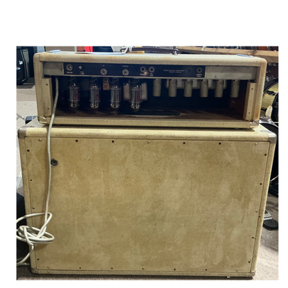 Fender Showman Amp Tube Guitar Amplifier Head + Speaker Cabinet 1961 - Local Pickup Only