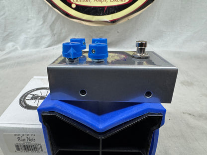 J. Rockett Audio Designs TOURSeries Blue Note Overdrive Pedal with Box