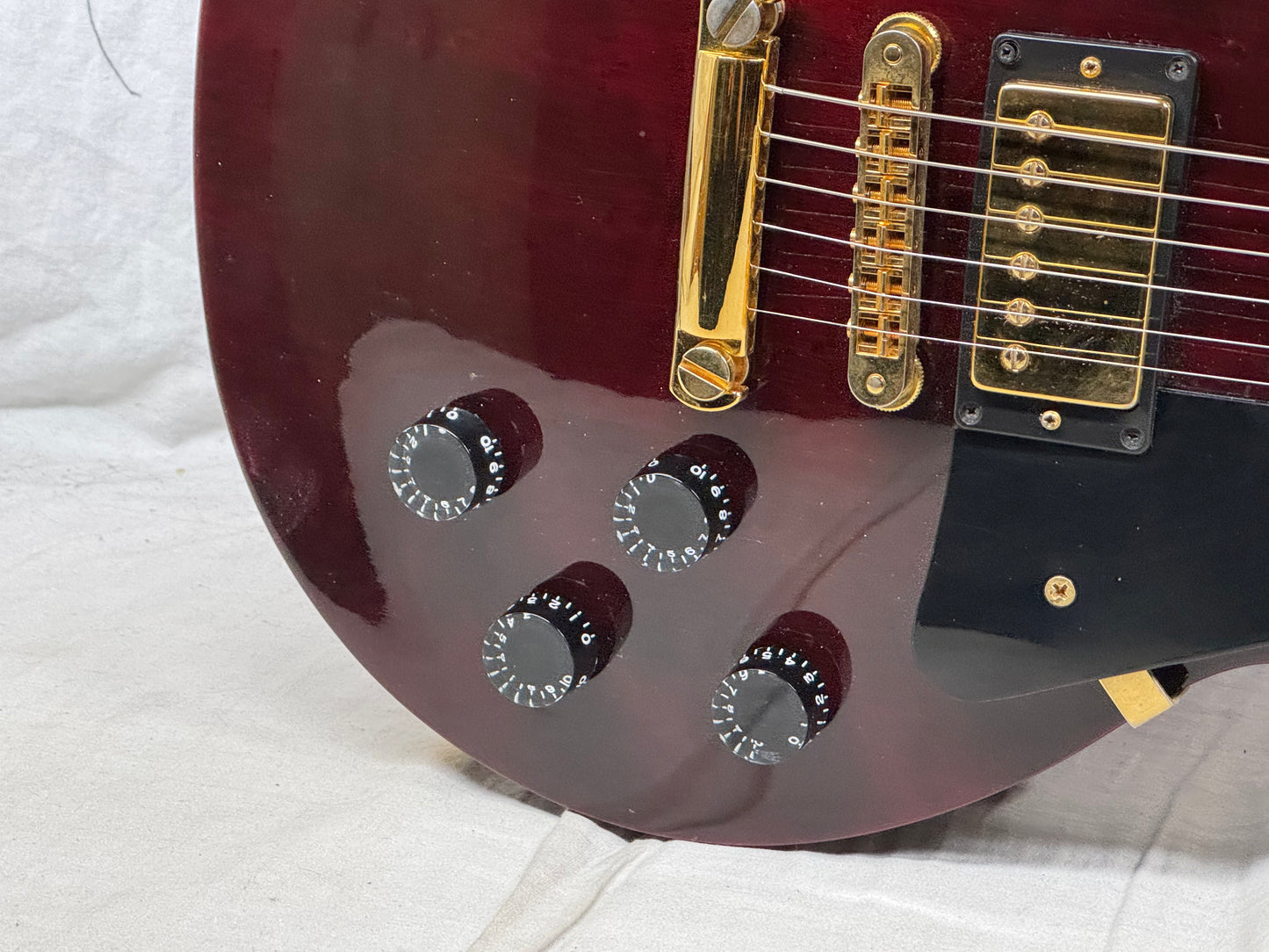 Gibson Les Paul Studio Guitar 1993 - Wine Red