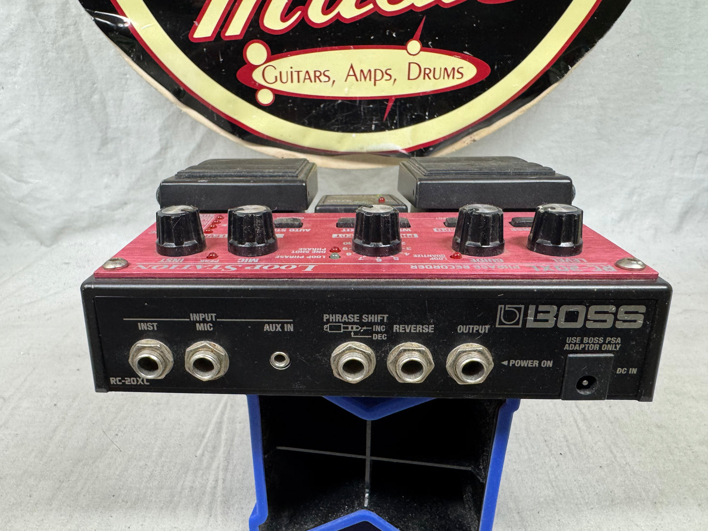 Boss RC-20XL rc20xl Loop Station Phrase Looper Pedal