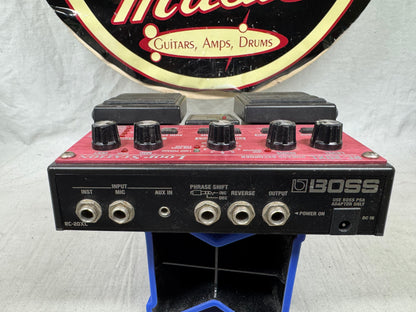 Boss RC-20XL rc20xl Loop Station Phrase Looper Pedal