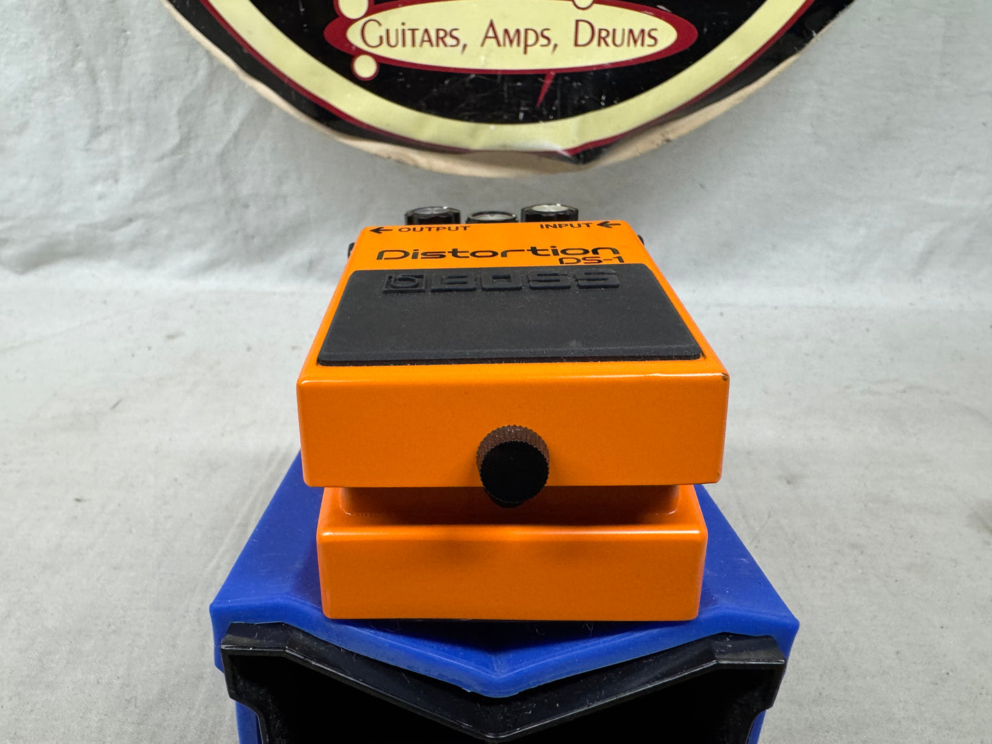Boss DS-1 ds1 Distortion Pedal 2009