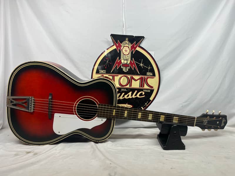 Stella H1141 Acoustic Guitar