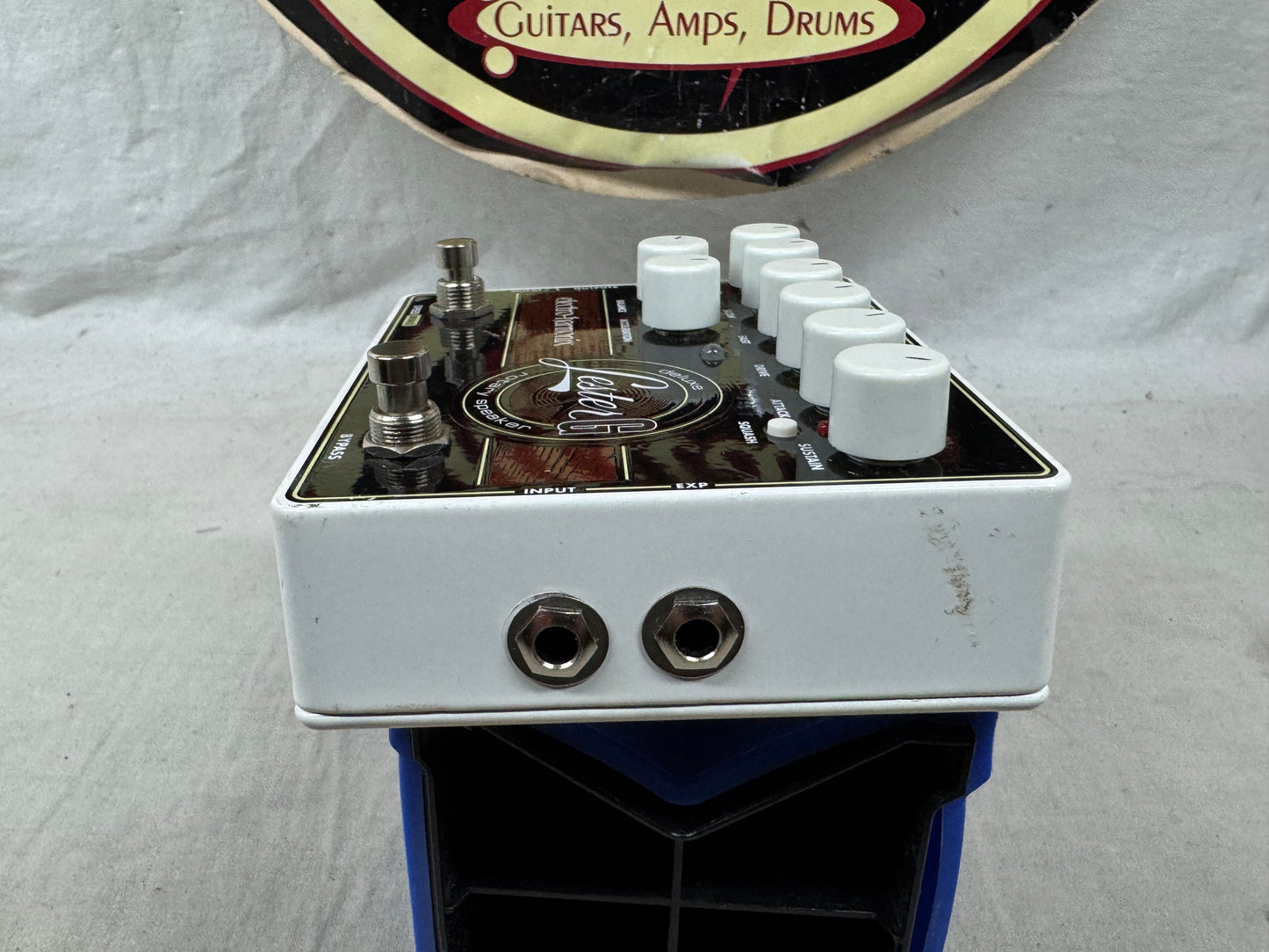 Electro-Harmonix Lester G Deluxe Rotary Speaker Emulator Pedal