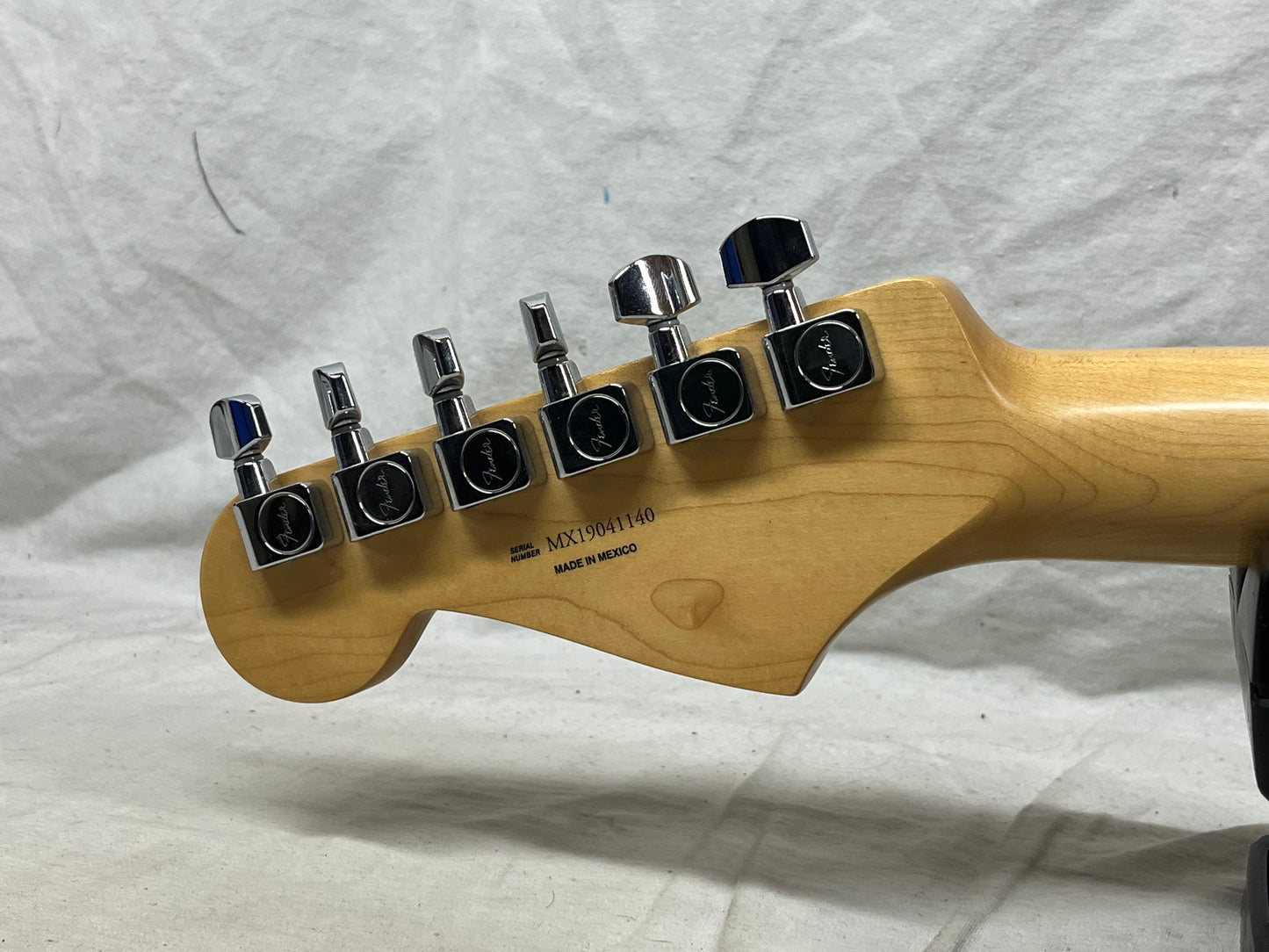 Fender Player Stratocaster Strat Electric Guitar MIM - Made in Mexico - Buttercream