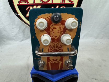 Orange Fur Coat Octave Fuzz Pedal - Image 2