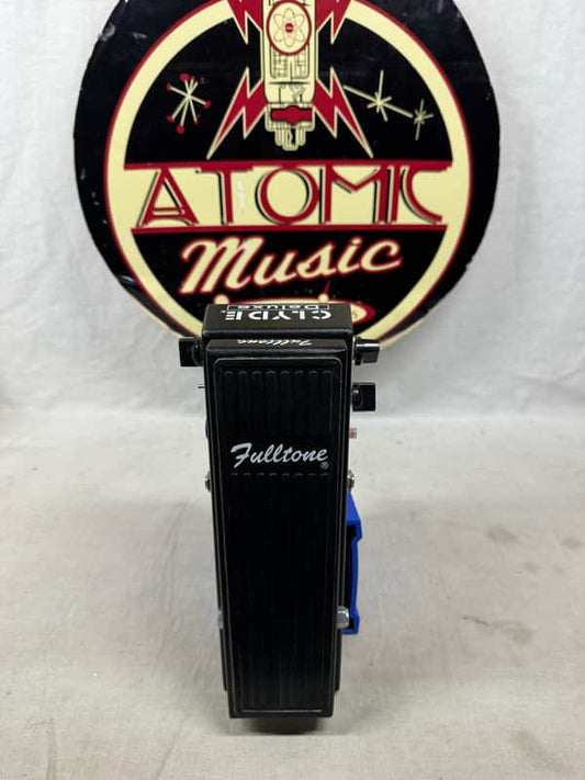 Fulltone Clyde Deluxe Wah Wah Pedal