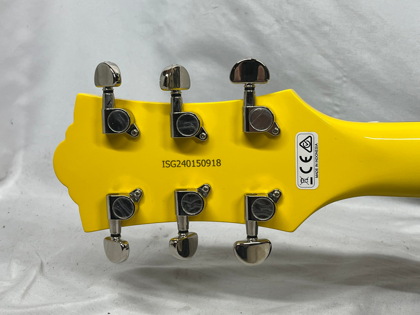 Guild Polara Doublecut HH Electric Guitar - Voltage Yellow