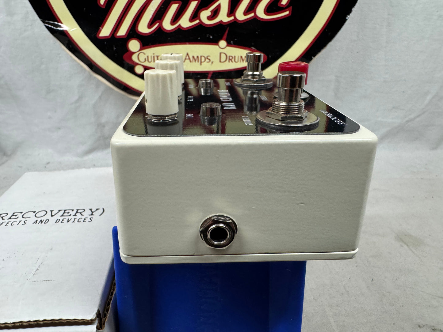 Recovery Effects Bad Comrade v3 Glitch Pitch Slice and Dice Bit Crusher Pedal with Box