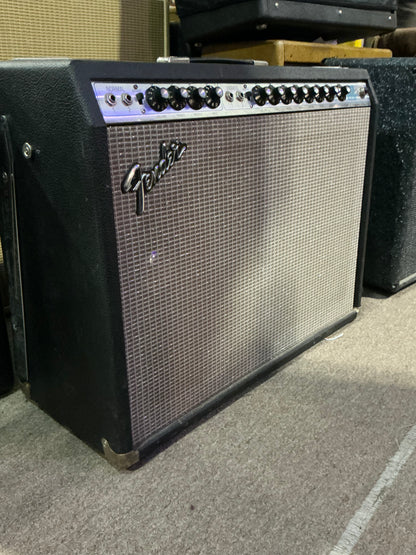 Fender Twin Reverb Amp Tube Guitar Combo Amplifier 1977 - Silverface - Local Pickup Only