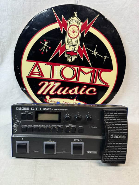 Boss GT-1 gt1 Guitar Multi-Effects Processor Pedal