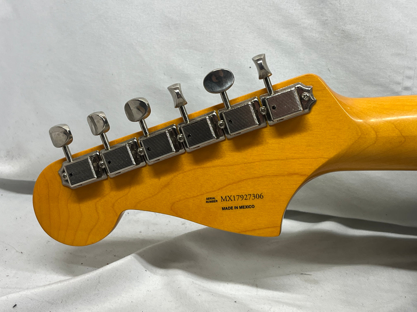 Fender '60s Jazzmaster Electric Guitar MIM - Made in Mexico - Olympic White