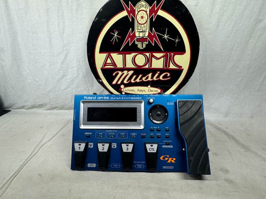 Roland GR-55 gr55 Guitar Synthesizer Pedal with Power Supply