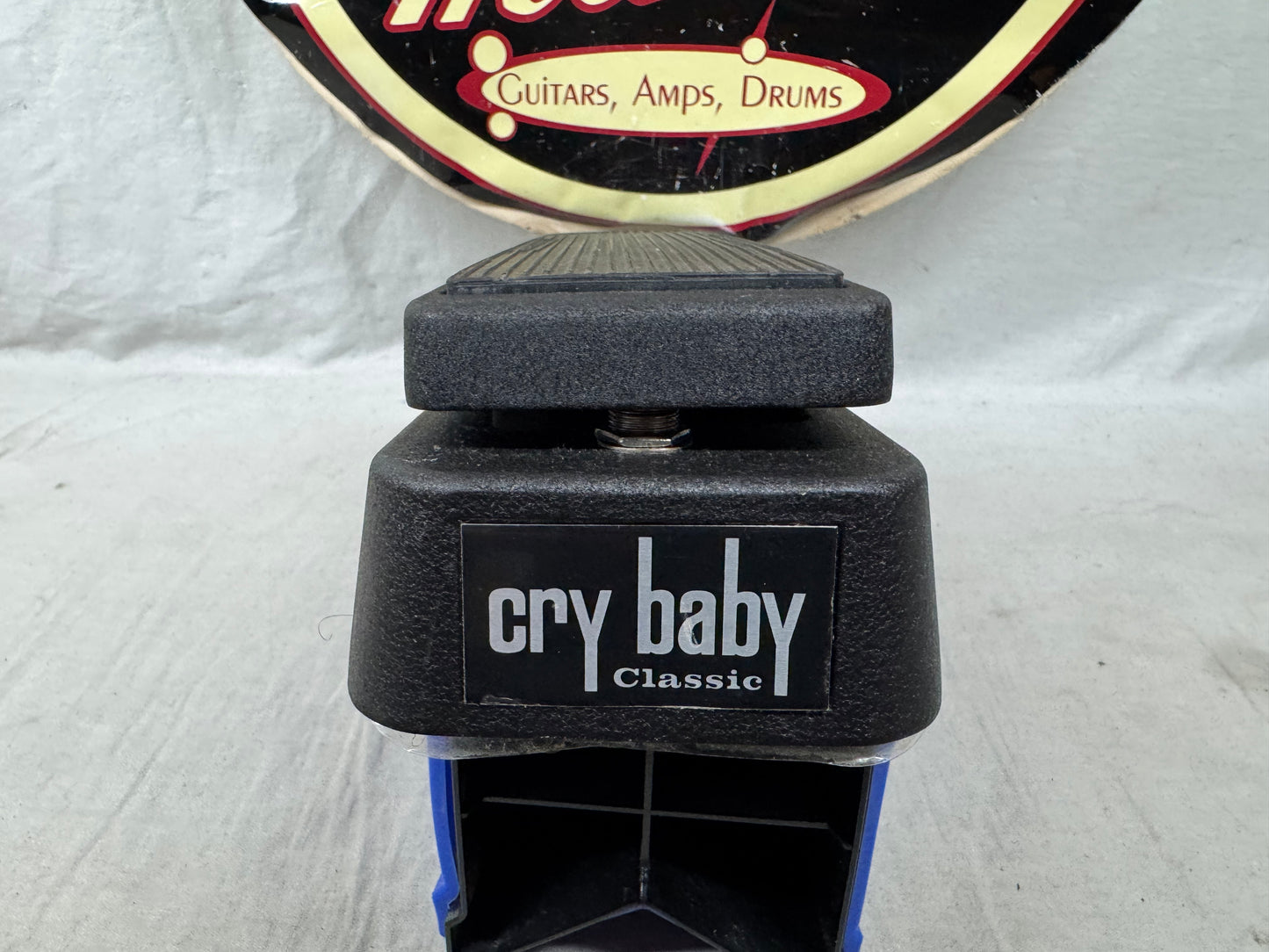 Dunlop GCB95F GCB-95F Cry Baby crybaby Classic Wah Pedal with Fasel Inductor