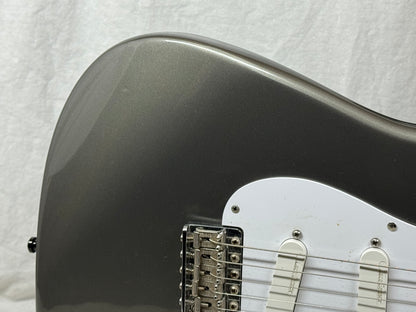 Fender USA Eric Clapton Stratocaster Guitar with Case - Lace Sensor Pickups 1993 - Pewter / Maple neck