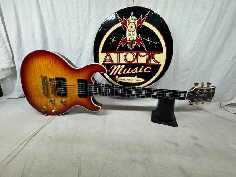 Gibson LHDCHSGH1 Guitar Of The Month # 062 Longhorn Double Cut LPDC Les Paul Doubleut Guitar with Case - Image 2