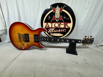 Gibson LHDCHSGH1 Guitar Of The Month # 062 Longhorn Double Cut LPDC Les Paul Doubleut Guitar with Case - Image 2