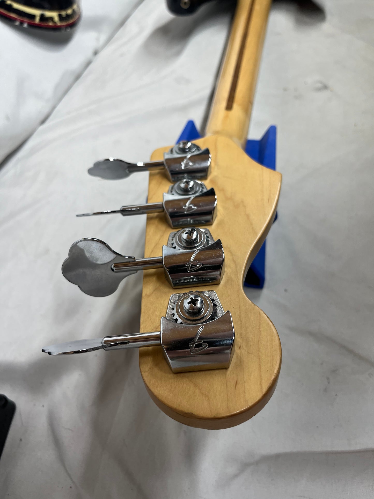 Fender American Standard 4-String Electric Jazz Bass - Black