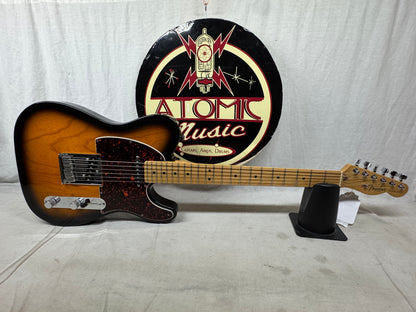 Fender American Telecaster Guitar 2000 - 2-Color Sunburst / Maple neck