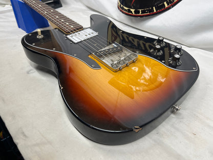 Fender Classic Series '72 Telecaster Tele Custom Electric Guitar 2010 - 3-Color Sunburst