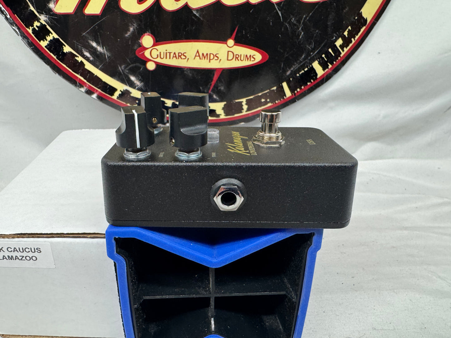 Lovepedal Kalamazoo Overdrive Pedal with Box - Black Caucus