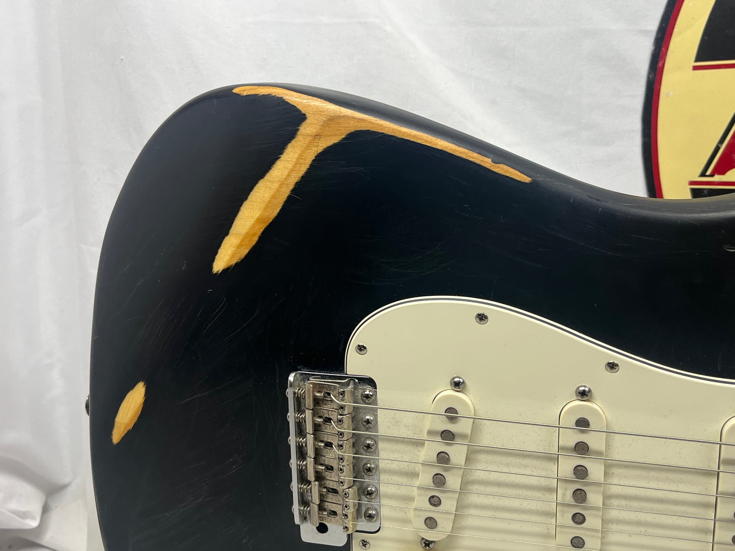 Fender Stratocaster Strat Electric Guitar MIM - Made in Mexico - Home-Distressed