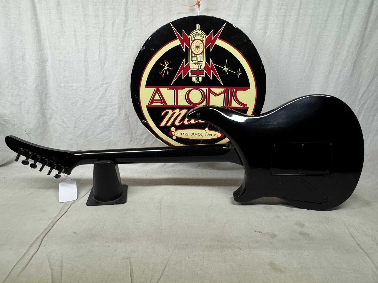 Gibson M-III miii M-3 m3 Standard Guitar with Case 1991 - Ebony / Black