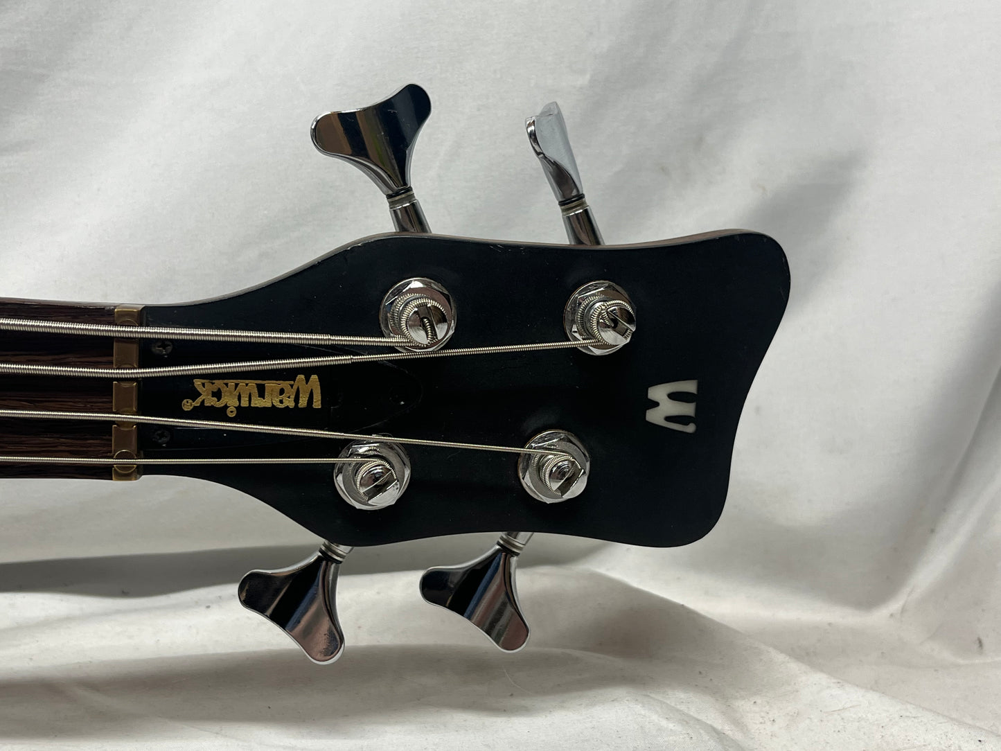 Warwick Corvette Standard 4-String Electric Bass - Babinga Neck 1996 with Hard Case