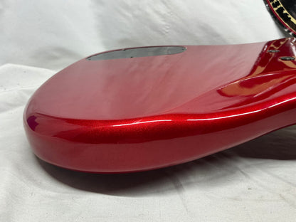 Rogue LX200B-PBK Series III 4-String Bass 2010s - Candy Apple Red