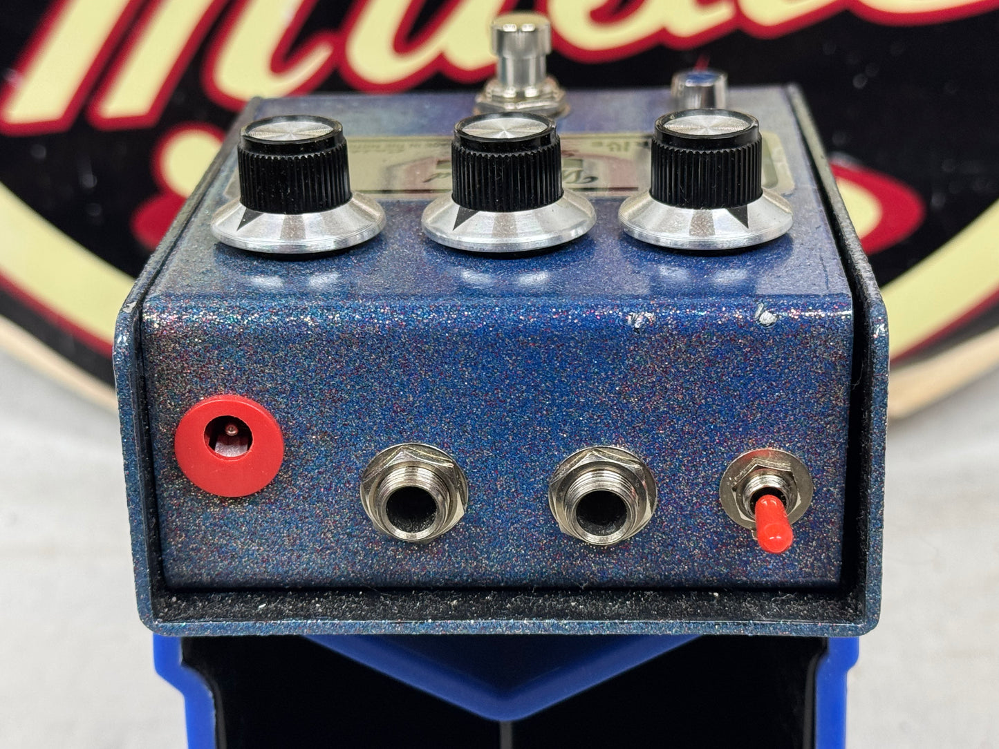 Critter Electronics Waterford Electric Box Co. Critter Model III Overdrive Pedal
