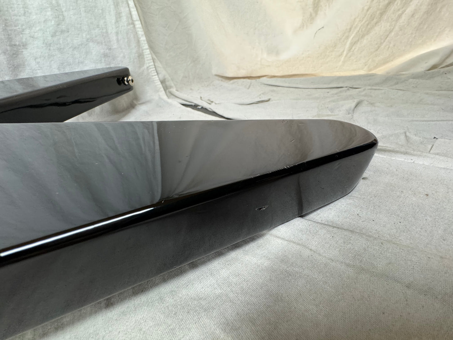 Gibson Flying V Guitar with TKL Case - mods 1993 - Ebony / Black