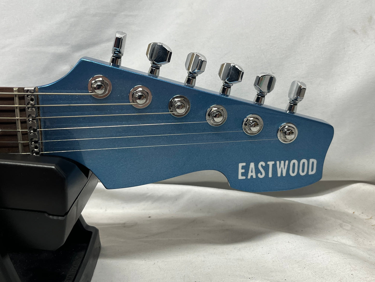 Eastwood Ichiban SharkFin K4L Doublecut Electric Guitar - Nut has been Raised!