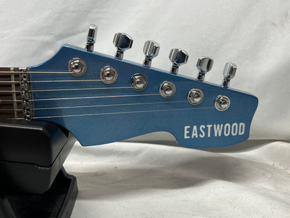 Eastwood Ichiban SharkFin K4L Doublecut Electric Guitar - Nut has been Raised!