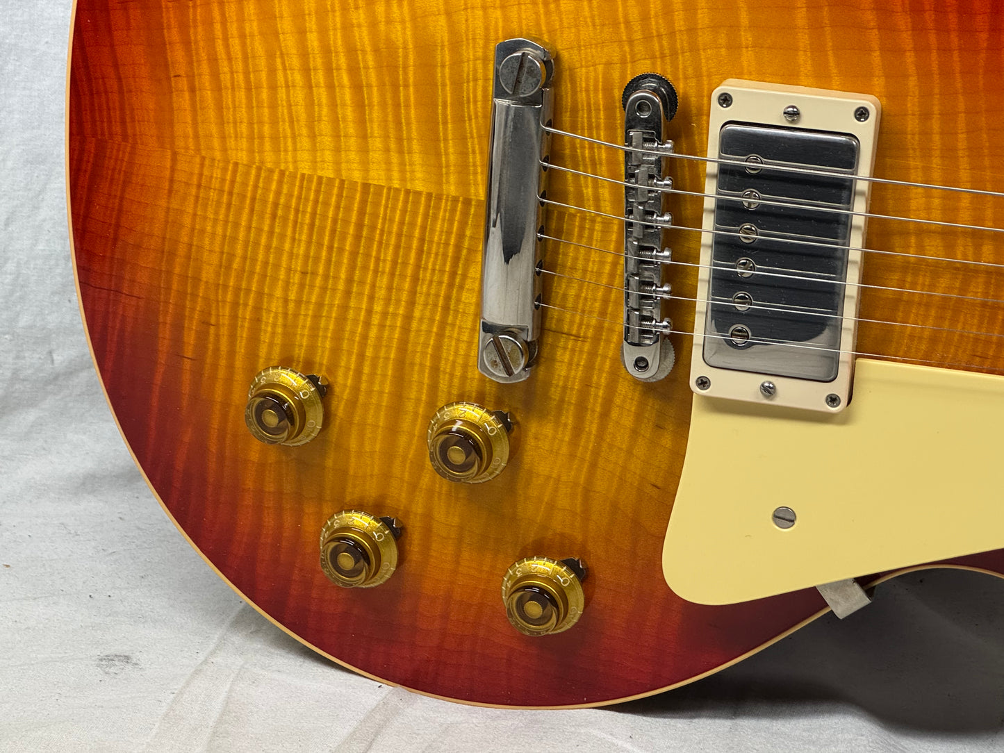 Gibson Custom Shop R9 '59 1959 Les Paul lp Standard Guitar with COA + Case - Local Pickup Only