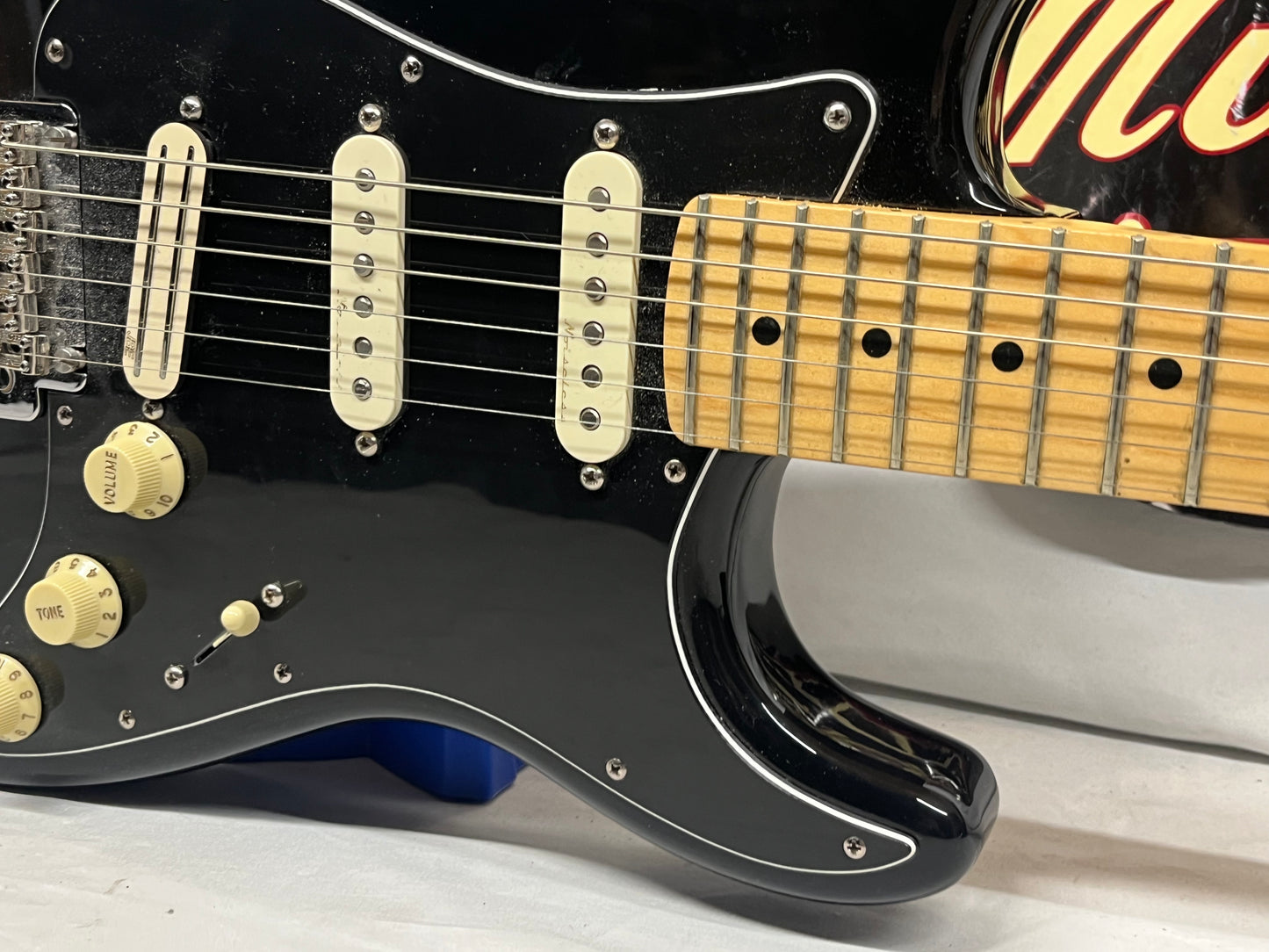 Fender Special Edition Player Stratocaster strat Electric Guitar MIM - Made in Mexico - Black