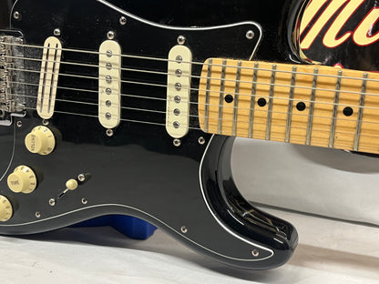 Fender Special Edition Player Stratocaster strat Electric Guitar MIM - Made in Mexico - Black