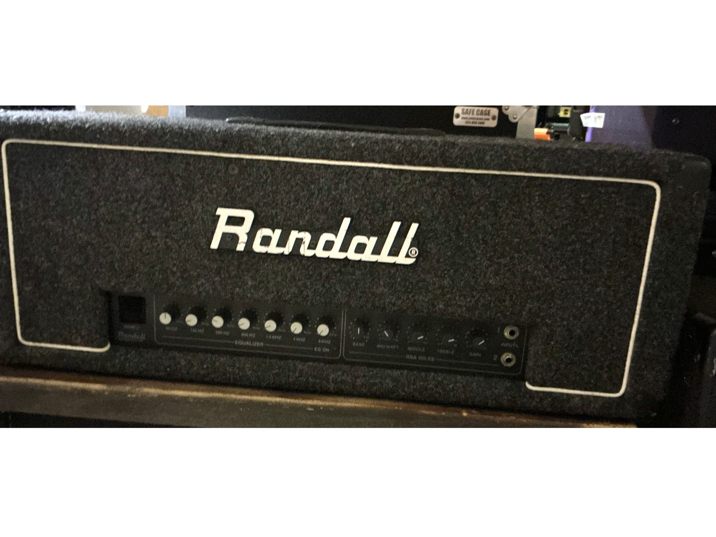 Randall RG 500 ES rga500es Guitar Amplifier Head - Local Pickup Only