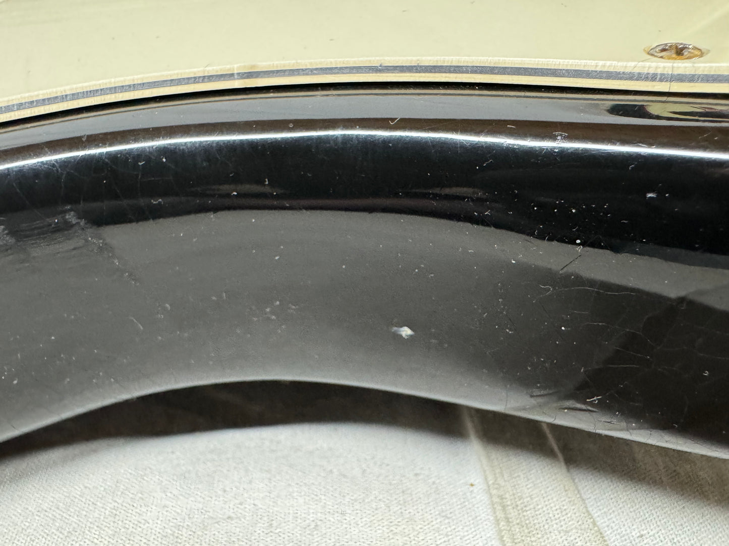 Fender USA Vintage Series '62 1962 Stratocaster Guitar with Case pot codes date to 1988 - Black / Rosewood fingerboard